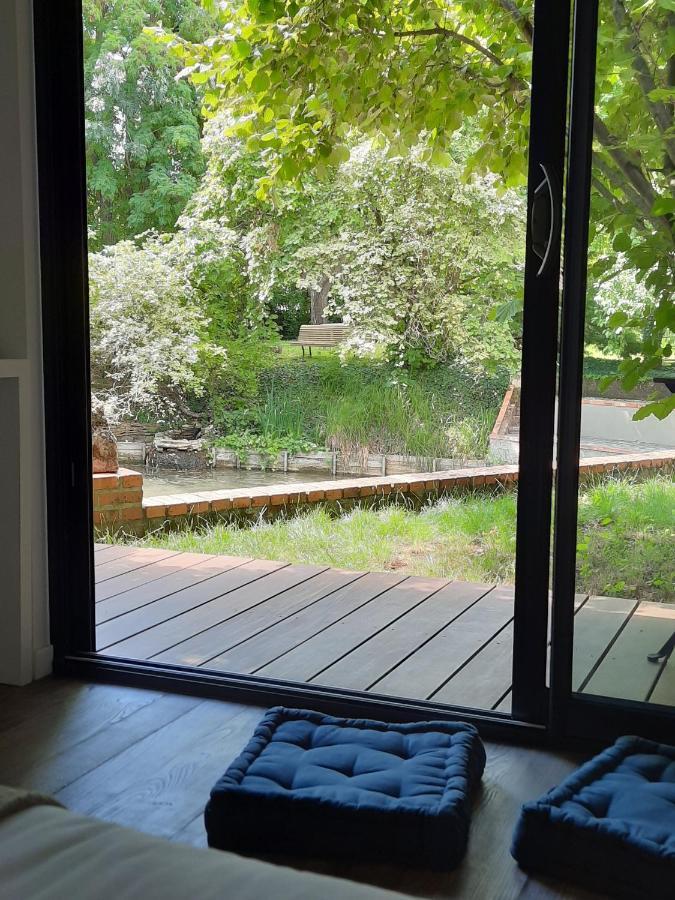 La Cabane De Troyes - Chambre D'Hotes Ngoại thất bức ảnh
