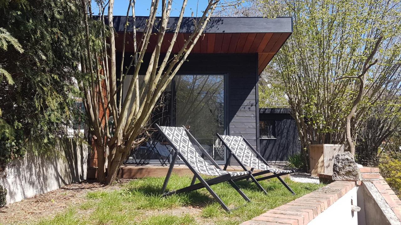 La Cabane De Troyes - Chambre D'Hotes Ngoại thất bức ảnh