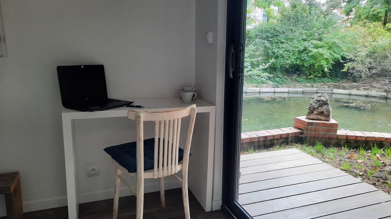 La Cabane De Troyes - Chambre D'Hotes Ngoại thất bức ảnh