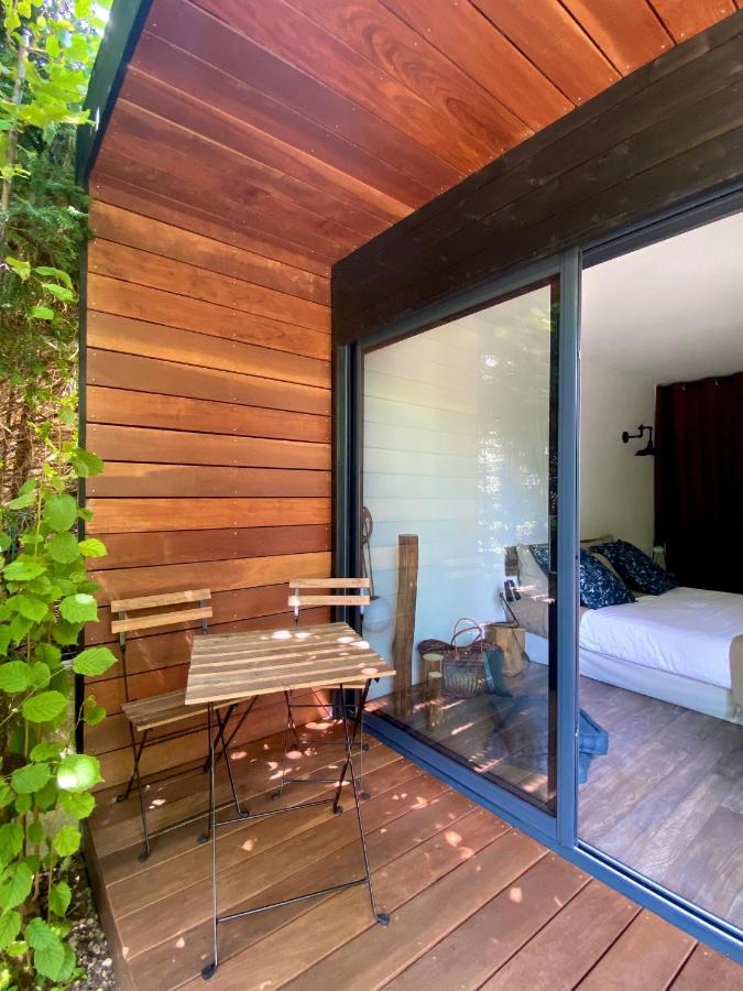 La Cabane De Troyes - Chambre D'Hotes Ngoại thất bức ảnh