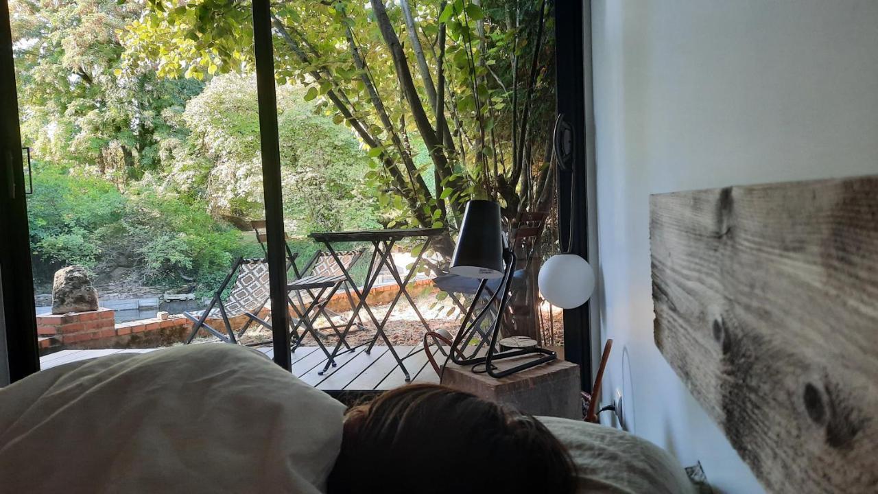 La Cabane De Troyes - Chambre D'Hotes Ngoại thất bức ảnh